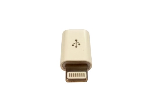 АДАПТЕР MICRO USB АДАПТЕР LIGHTNING ДЛЯ IPHONE