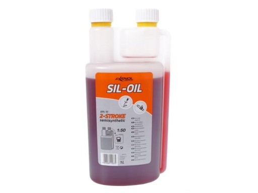 Масло для смеси 1л бензопилы SILOIL