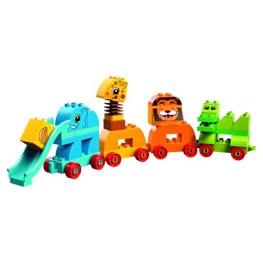 LEGO DUPLO BRICKS ПОЕЗД С ЖИВОТНЫМИ 10863