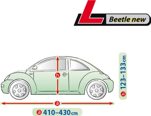 STRONG Брезентовый чехол VW NEW BEETLE Мембрана