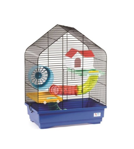 КЛЕТКА ДЛЯ ХОМЯКОВ МЫШИ + ОБОРУДОВАНИЕ CHS6 40x25x39