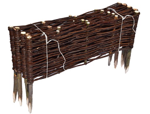 Плетеный забор PALISADE WICKER EDGE Плетеная кромка 60 x 20 PL