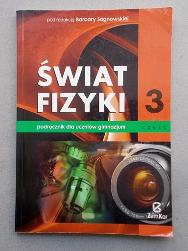 Учебник Барбары Сагновской «Мир физики для младших классов 3»