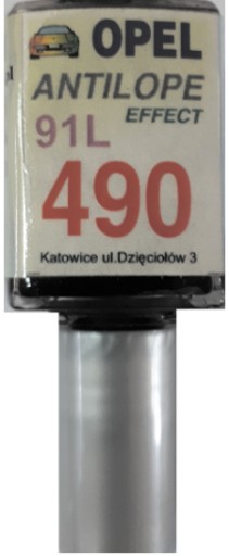 OPEL 398 4QU DIGITAL GREEN LAKIER ZAPRAWKA DO RYS