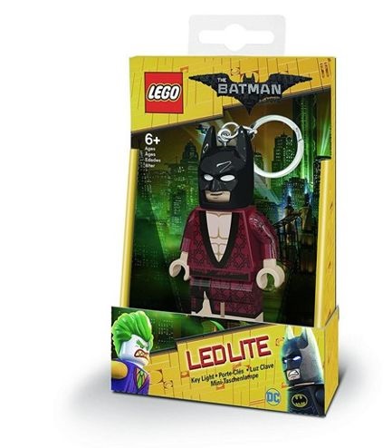 Брелок со светодиодной подсветкой LEGO BATMAN MOVIE КИМОНО БЭТМЕН 103K