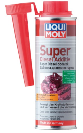 LIQUI MOLY SUPER DIESEL ADDITIV ДИЗЕЛЬНАЯ ПРИСАДКА