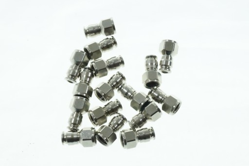ZŁĄCZKA METALOWA PROSTA 1/8-6mm GW