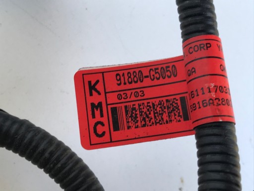 ЗАДНИЙ ЖГУТ ПРОВОДОВ KIA NIRO PDC 91880-G5050