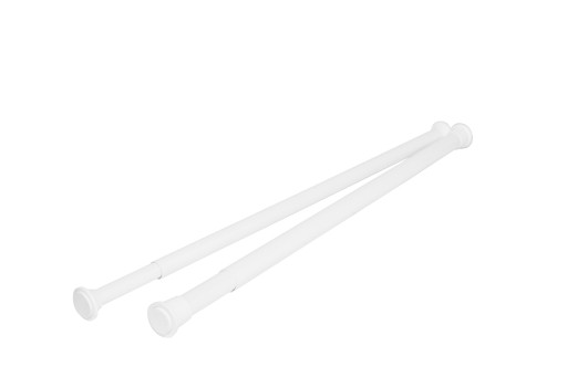 Shower ROD 70-110 WHITE Расширитель для ванной комнаты для шторы