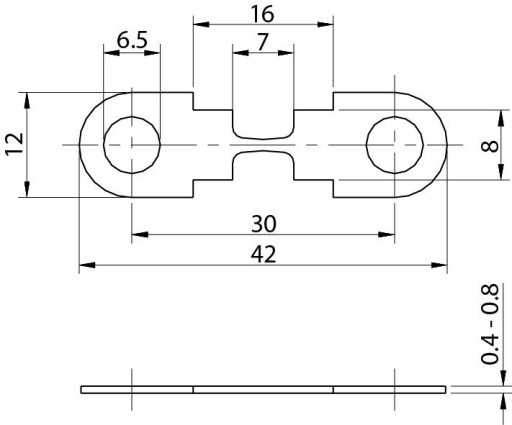 ПРЕДОХРАНИТЕЛЬ 30А VW AUDI SKODA FORD HSB ЛЕНТА