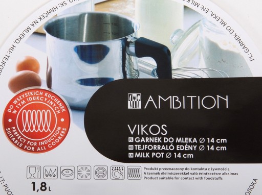 Молочник AMBITION Vikos 1,75-2,5 л Индукционная