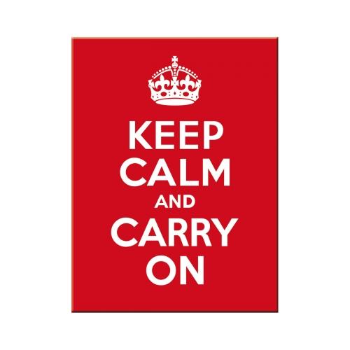 Magnes Keep Calm and Carry On Nostalgic 14291
