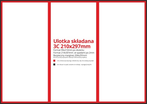 Листовки 1000 шт. 170 г. В сложенном виде А4 на DL или А4 на А5 Листовка 3xDL