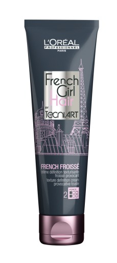 LOREAL FRENCH FROISSE CREAM Эффект взлохмаченных волос