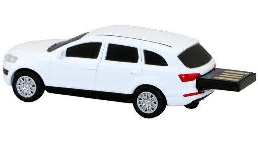 USB-НАКОПИТЕЛЬ 64 ГБ AUDI CAR WHITE AUTO CAR