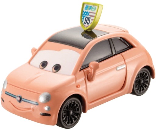 Машинка Mattel CARS Cartney Carsper игрушечная машинка МАШИНКИ