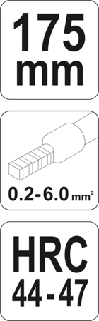 ZACISKARKA DO TULEJEK 0,2 - 6mm YATO YT-2305