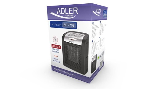 Керамический тепловентилятор 1500Вт ADLER AD 7702