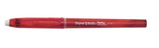 Стираемая ручка Red Paper Mate