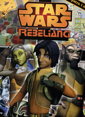 Star Wars Rebelianci Popatrz i znajdź twarda Olesiejuk Sp. z o.o.