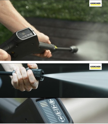 МАШИНА ДАВЛЕНИЯ KARCHER K3 Power Control 12 БАР 1600 Вт