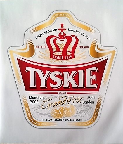 Подставка-пазл TYSKIE BEER + VADEMECUM