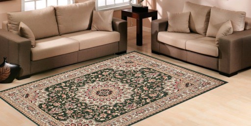 DYWANY BCF 250x350 Tani Solidny Turecki Dywan 24g