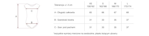 БАЛЕТНОЕ БОДИ ДЛЯ БАЛЕТНОЙ ГИМНАСТИКИ X3 BB XS