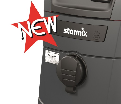 STARMIX Odkurzacz przemysłowy L 1625 TOP NOWY MODE