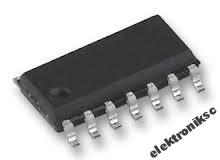 CD4013 HCF4013 MC4013 CMOS SO14 x4 шт.