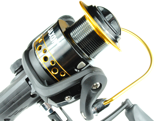 JAXON CARP SET удочка, катушка, леска ZK8