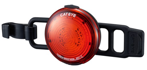 Задний фонарь CATEYE SL-WA100 Wearable X USB