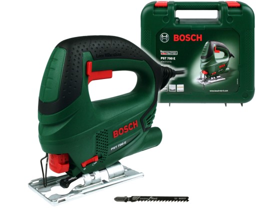 ЛОБЗИЛЬНИК 500W PST 700 E BOSCH + ЧЕХОЛ