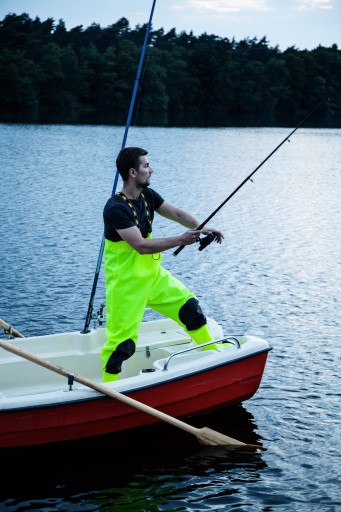 Усиленные резиновые сапоги Fluorescent Waders Pros