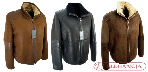КУРТКА МУЖСКАЯ КОЖАНАЯ КУРТКА ПИЛОТ 303 ЗИМНЯЯ КУРТКА SHEEPSEEPS 50