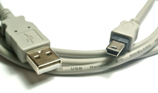 Złącze USB206 PBF Kabel USB / Mini USB 150cm