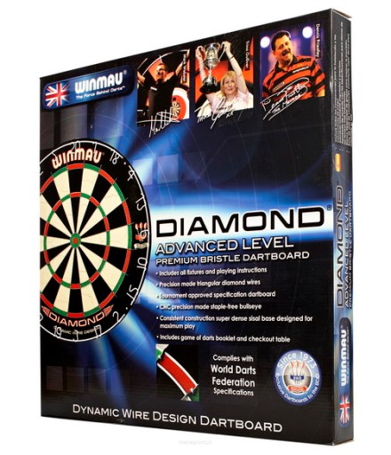 Дартс DIAMOND PLUS Winmau из сизаля