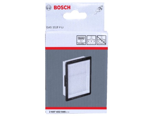 Filtr fałdowy do EASYVAC 12 BOSCH