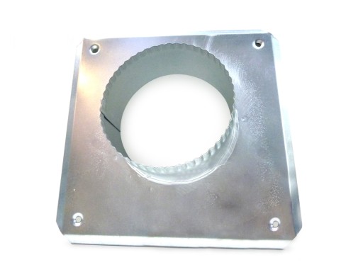 Podstawa dachowa ocynk fi110 mm PDK-110