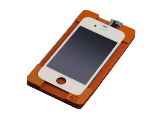 ФОРМА ПОЗИЦИОНИРОВАНИЕ ЛАМИНИРОВАНИЕ LCD iPhone 4s