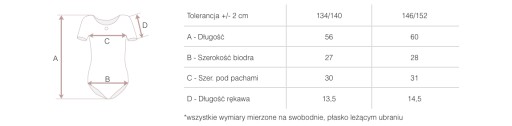 БОДИ БАЛЕТ ТАНЦЕВАЛЬНЫЙ ГИМНАСТИЧЕСКИЙ НАРЯД X1 GC 146/152