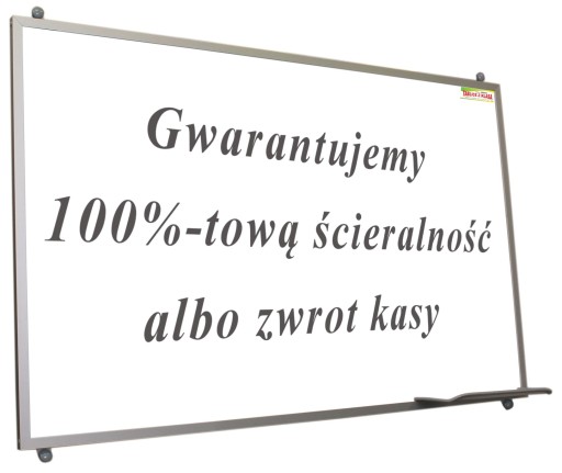 Белая магнитная доска для сухого стирания 120х80 см.