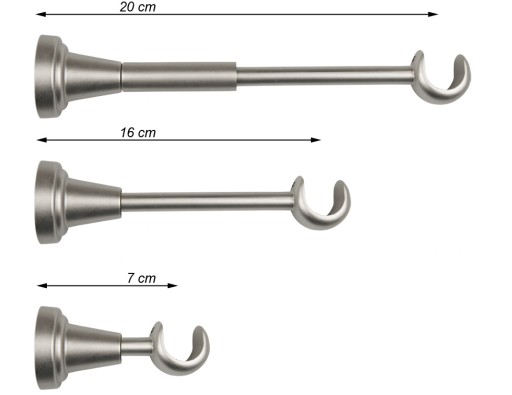 КАРДИНЫ 160 см ДВОЙНЫЕ Карнизы CLASSIC 1,6 м.