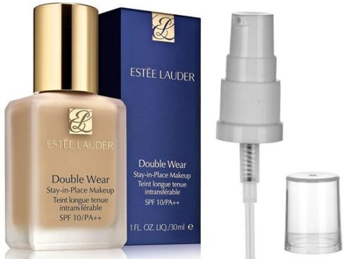 ESTEE LAUDER DOUBLE WEAR FOUNDATION 1IN1 BONE + PUMP