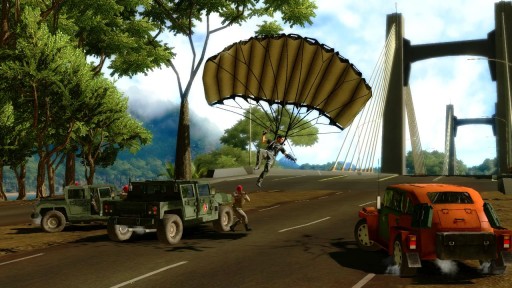 JUST CAUSE 2 XBOX360