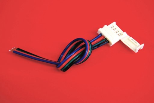 SUPER Złączka POJEDYNCZA do Taśmy RGB LED 10mm