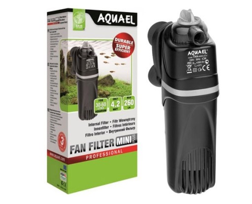 AQUAEL FAN MINI PLUS ВНУТРЕННИЙ ФИЛЬТР ДО 60 Л