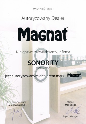 MAGNAT Omega CS 12 — Активный сабвуфер — Черный