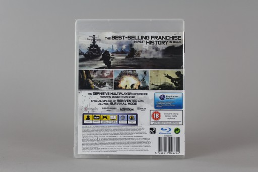 CALL OF DUTY MODERN WARFARE 3 PS3