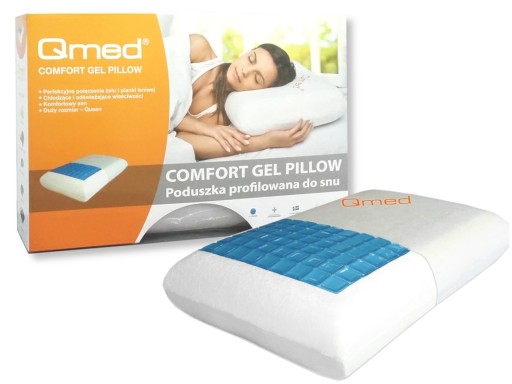 Ортопедическая подушка Qmed COMFORT GEL PILLOW Лето Зима